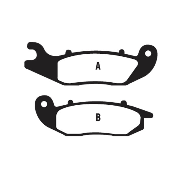 EBC EBC Brake Pads FA465R